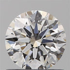 Diamante Naturale Taglio Brillante 0.7ct VG/EX/EX F VS1 - GIA - 5.59x5.55x3.54mm