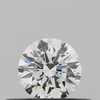 Diamante Naturale Taglio Brillante 0.23ct EX/EX/VG F IF - GIA - 3.97x3.95x2.46mm