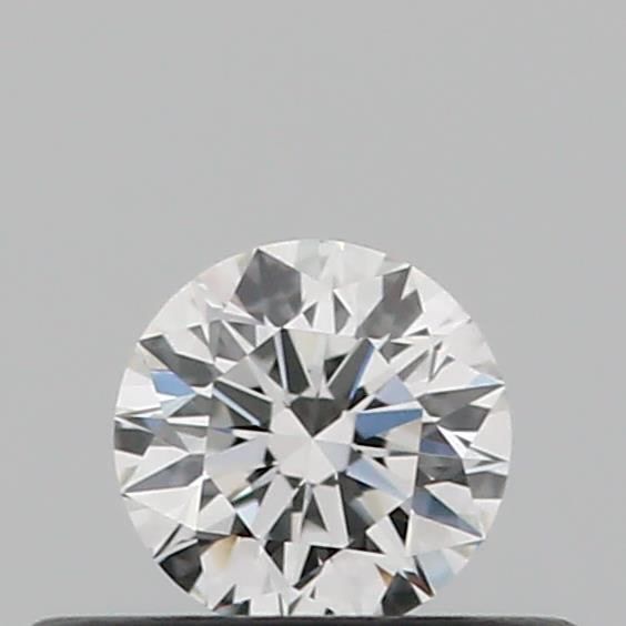 Diamante Naturale Taglio Brillante 0.23ct EX/EX/VG F IF - GIA - 3.97x3.95x2.46mm