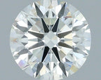 Diamante Naturale Taglio Brillante 1.1ct 3EX G VVS2 - IGI - 6.53x6.58x4.05mm