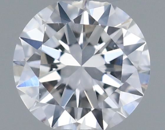 Diamante Naturale Taglio Brillante 0.19ct VG/VG/G E VVS2 - GIA - 3.75x3.77x2.2mm