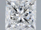 Diamante Naturale Taglio Princess 1.01ct EX/EX F VVS2 - IGI - 5.24x5.22x4.07mm