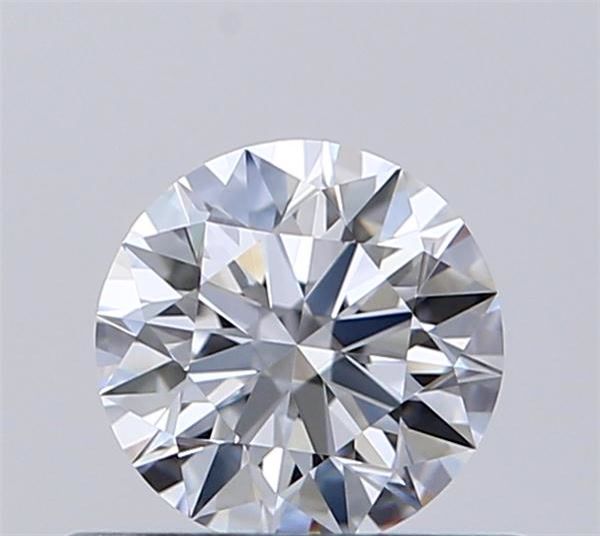 Diamante Naturale Taglio Brillante 0.46ct 3EX D VVS2 - GIA - 4.94x4.97x3.06mm