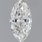 Diamante Naturale Taglio Marquise 0.34ct EX/EX F IF - IGI - 7.25x3.6x2.25mm