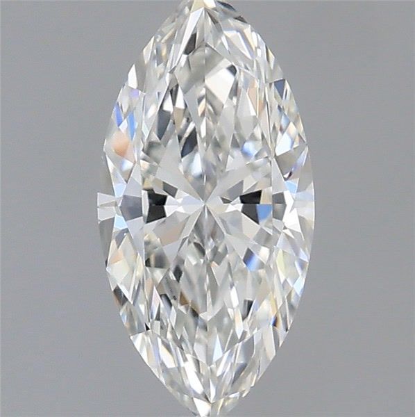 Diamante Naturale Taglio Marquise 0.34ct EX/EX F IF - IGI - 7.25x3.6x2.25mm