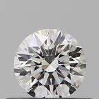 Diamante Naturale Taglio Brillante 0.33ct 3EX F VVS2 - IGI - 4.42x4.43x2.74mm