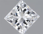Diamante Naturale Taglio Princess 0.46ct VG/EX F VVS1 - GIA - 4.17x4.08x3.06mm