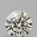 Diamante Naturale Taglio Brillante 0.32ct 3EX J VVS1 - IGI - 4.42x4.45x2.71mm