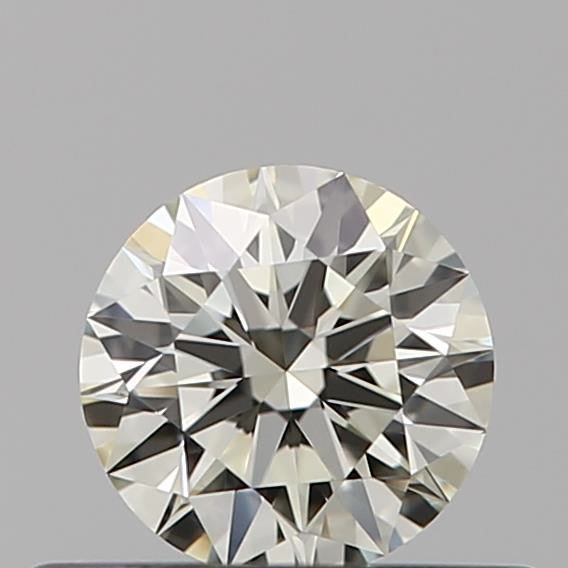 Diamante Naturale Taglio Brillante 0.32ct 3EX J VVS1 - IGI - 4.42x4.45x2.71mm