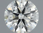 Diamante Naturale Taglio Brillante 0.58ct 3EX I VVS2 - IGI - 5.27x5.3x3.34mm