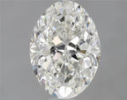 Diamante Naturale Taglio Ovale 1.3ct VG/EX J VS2 - GIA - 8.47x6.05x3.86mm