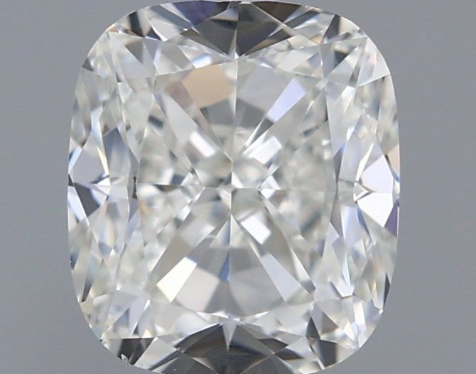 Diamante Taglio Cushion Modificato 1.01ct VG/EX H VS1 - GIA - 6.0x5.21x3.69mm