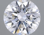 Diamante Taglio Brillante 0.24ct EX/VG/EX D VVS1 - GIA - 4.0x4.02x2.44mm