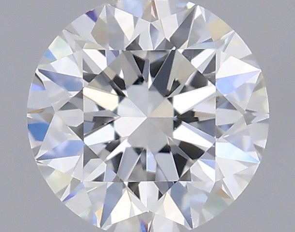 Diamante Naturale Taglio Brillante 0.4ct VG/VG/EX E VS2 - GIA - 4.65x4.68x2.96mm