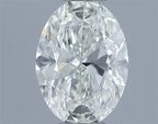 Diamante Naturale Taglio Ovale 0.5ct EX/EX I VS2 - IGI - 6.3x4.5x2.74mm