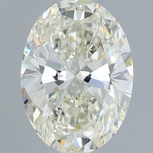 Diamante Naturale Taglio Ovale 0.53ct VG/VG I VS2 - IGI - 6.29x4.53x2.82mm