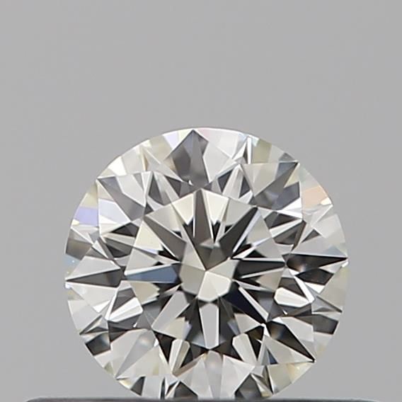 Diamante Naturale Taglio Brillante 0.3ct EX/EX/VG J VS1 - GIA - 4.29x4.28x2.67mm