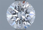 Diamante Taglio Brillante 0.51ct EX/EX/VG D VVS1 - GIA - 5.12x5.17x3.2mm