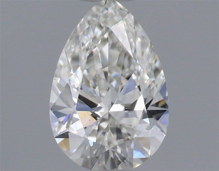 Diamante Naturale Taglio Goccia 0.3ct EX/G G VS2 - GIA - 5.75x3.87x2.33mm