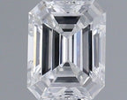 Diamante Naturale Taglio Smeraldo 0.35ct G/G D VVS2 - GIA - 4.72x3.64x2.33mm