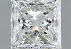Diamante Naturale Taglio Princess 1.5ct VG/EX H VVS2 - IGI - 5.93x5.84x4.6mm