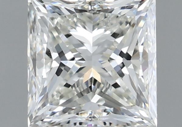Diamante Naturale Taglio Princess 1.5ct VG/EX H VVS2 - IGI - 5.93x5.84x4.6mm