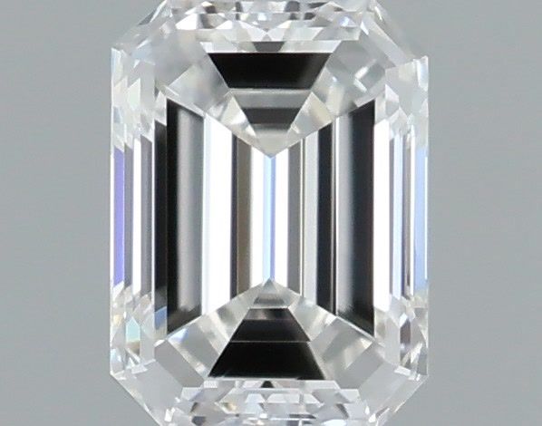 Diamante Naturale Taglio Smeraldo 0.29ct VG/EX H VVS2 - GIA - 4.45x3.23x2.18mm