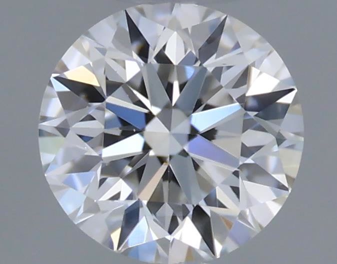 Diamante Taglio Brillante 0.23ct EX/VG/VG E VVS2 - GIA - 3.86x3.9x2.45mm