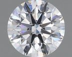 Diamante Naturale Taglio Brillante 1.21ct 3EX D VVS1 - GIA - 6.74x6.79x4.25mm