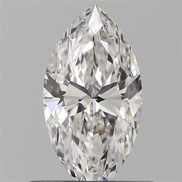 Diamante Naturale Taglio Marquise 0.51ct G/G F VS1 - GIA - 7.95x4.17x2.64mm