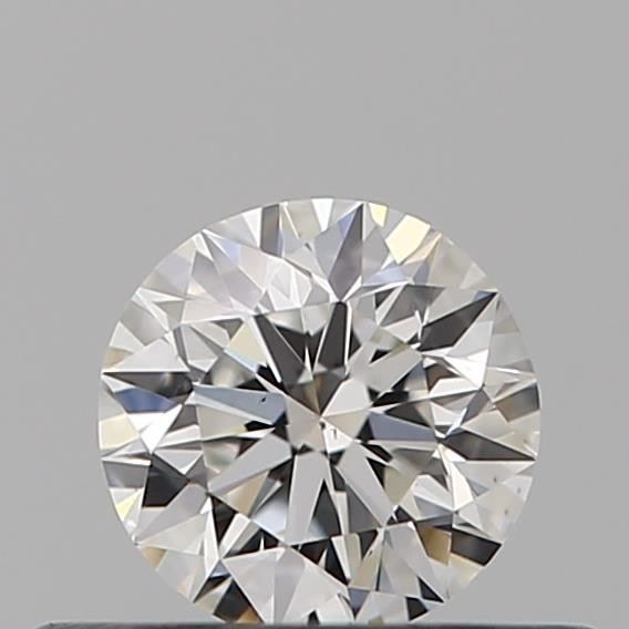 Diamante Naturale Taglio Brillante 0.3ct EX/VG/EX H VS2 - GIA - 4.29x4.25x2.69mm