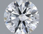 Diamante Taglio Brillante 0.23ct EX/VG/EX E VVS2 - GIA - 3.93x3.96x2.4mm
