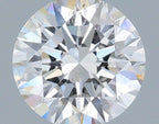 Diamante Naturale Taglio Brillante 0.62ct 3EX G VS2 - IGI - 5.43x5.47x3.38mm