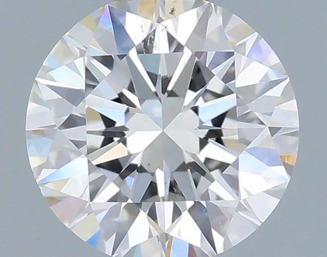 Diamante Naturale Taglio Brillante 0.62ct 3EX G VS2 - IGI - 5.43x5.47x3.38mm