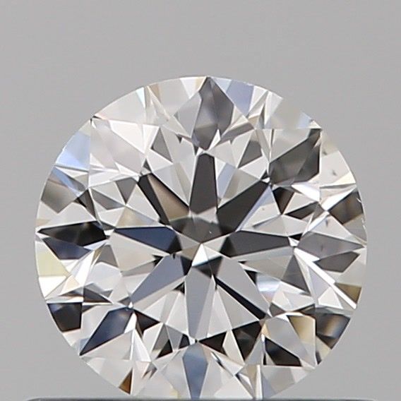 Diamante Naturale Taglio Brillante 0.5ct 3EX E VS2 - IGI - 5.0x5.06x3.14mm