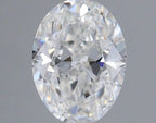 Diamante Naturale Taglio Ovale 0.5ct G/VG F VVS1 - GIA - 5.74x4.31x2.82mm