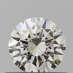 Diamante Naturale Taglio Brillante 0.4ct VG/EX/EX H IF - IGI - 4.74x4.76x2.86mm