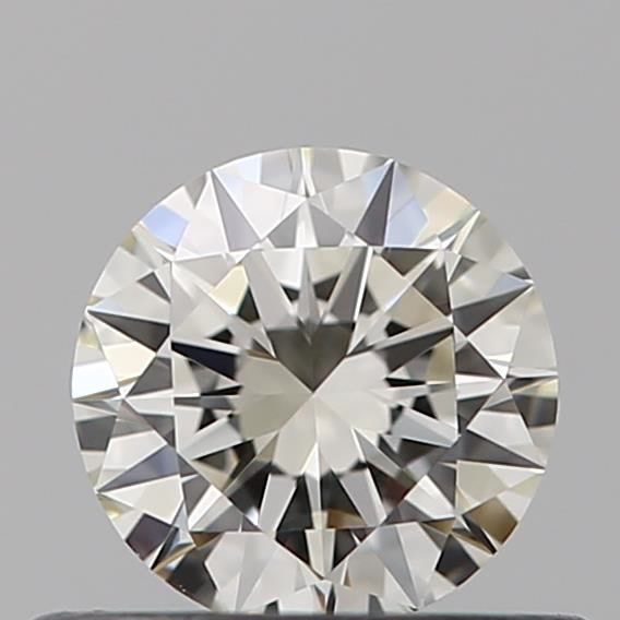Diamante Naturale Taglio Brillante 0.4ct VG/EX/EX H IF - IGI - 4.74x4.76x2.86mm