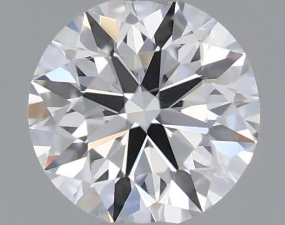 Diamante Naturale Taglio Brillante 0.28ct 3EX G VVS2 - GIA - 4.15x4.18x2.6mm