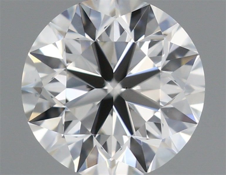 Diamante Naturale Taglio Brillante 0.48ct VG/EX/EX I VS1 - GIA - 4.9x4.93x3.15mm