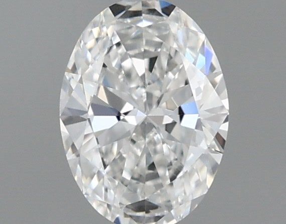 Diamante Naturale Taglio Ovale 0.3ct G/EX F VS1 - GIA - 5.29x3.84x2.29mm