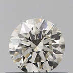 Diamante Naturale Taglio Brillante 0.4ct EX/VG/VG J VS2 - IGI - 4.65x4.67x2.93mm