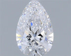 Diamante Naturale Taglio Goccia 0.5ct G/VG D VS1 - GIA - 7.0x4.44x2.76mm