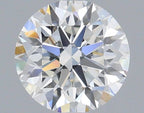 Diamante Naturale Taglio Brillante 0.81ct 3EX E IF - IGI - 5.83x5.92x3.71mm