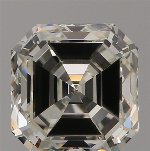 Diamante Naturale Taglio Asscher 1.24ct EX/VG J IF - GIA - 6.05x5.84x4.0mm