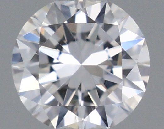 Diamante Taglio Brillante 0.23ct VG/VG/EX D VVS2 - GIA - 4.0x4.05x2.37mm