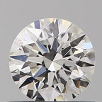Diamante Taglio Brillante 0.51ct EX/EX/VG G VVS2 - GIA - 5.13x5.12x3.2mm