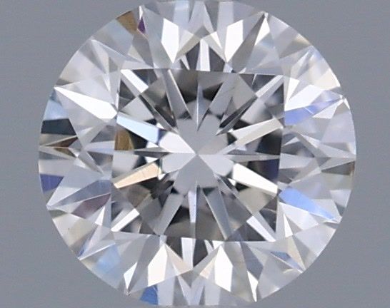 Diamante Taglio Brillante 0.18ct VG/VG/VG E VVS1 - GIA - 3.57x3.61x2.28mm