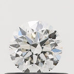 Diamante Taglio Brillante 0.38ct VG/VG/VG H VVS1 - IGI - 4.52x4.58x2.89mm