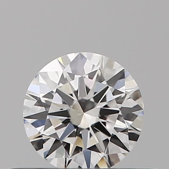 Diamante Naturale Taglio Brillante 0.3ct EX/EX/VG F VVS2 - GIA - 4.35x4.33x2.6mm